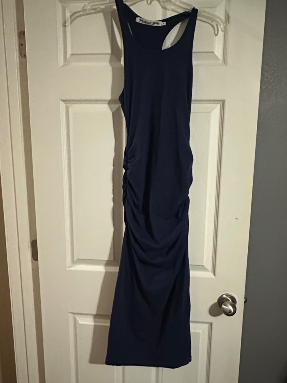 Michael Stars Navy Racerback Sundress